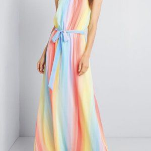 ModCloth Rainbow Gown